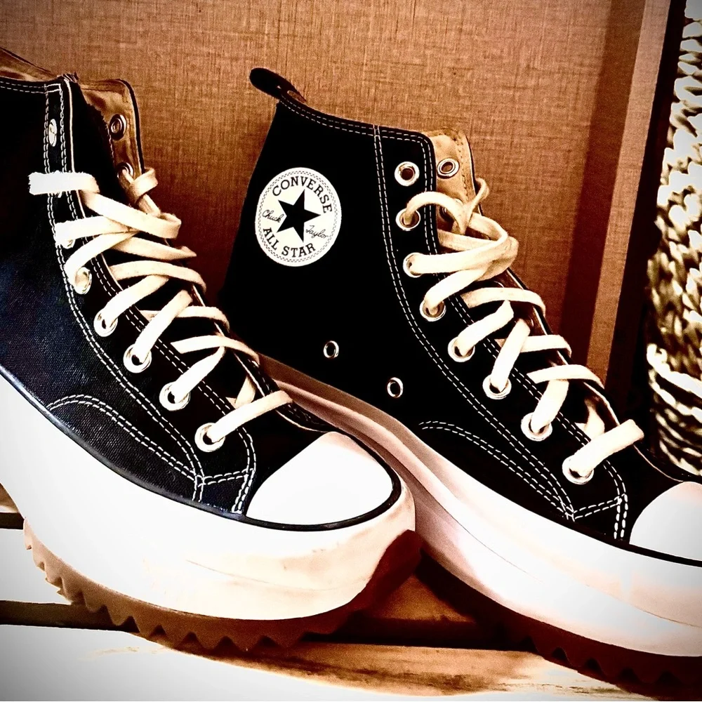 Converse Unisex Run Star Hike Canvas Hightop Sneaker - Picture 5 of 6